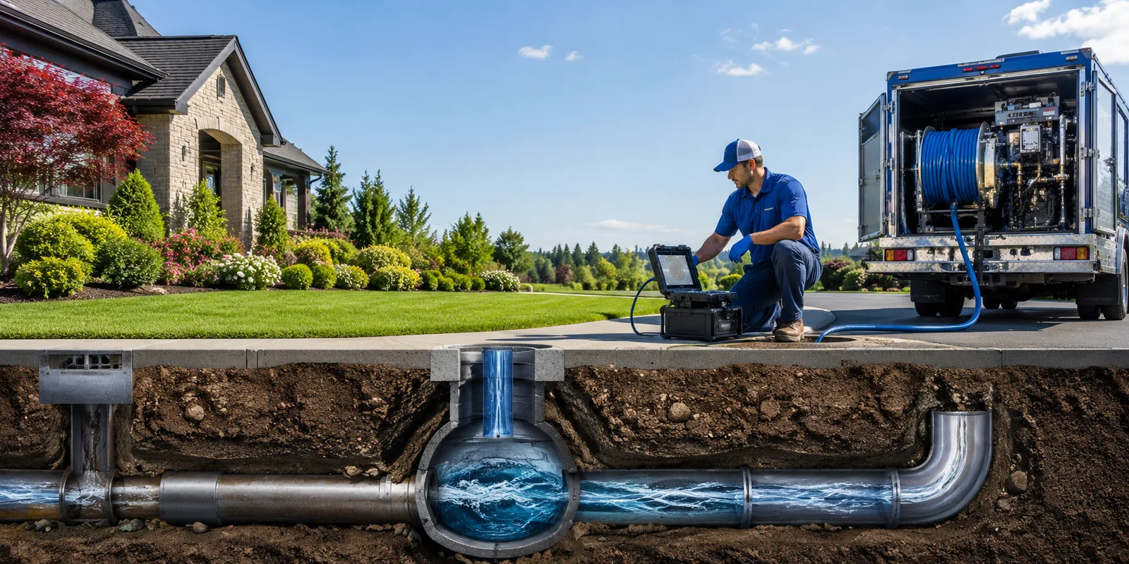 Drainage restoration information for Weirton, WV